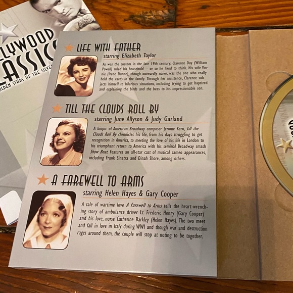 Hollywood Classics: The Golden Age of the Silverscreen (Collector Edt.) DVD Set - Picture 6 of 14